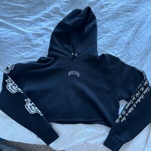 Dark Sport Cropped Hoodie